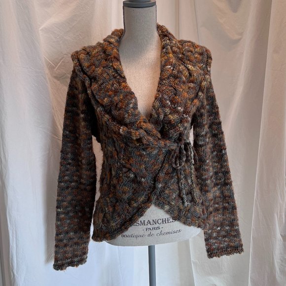 Willi Smith shawl collar sweater - Picture 2 of 10